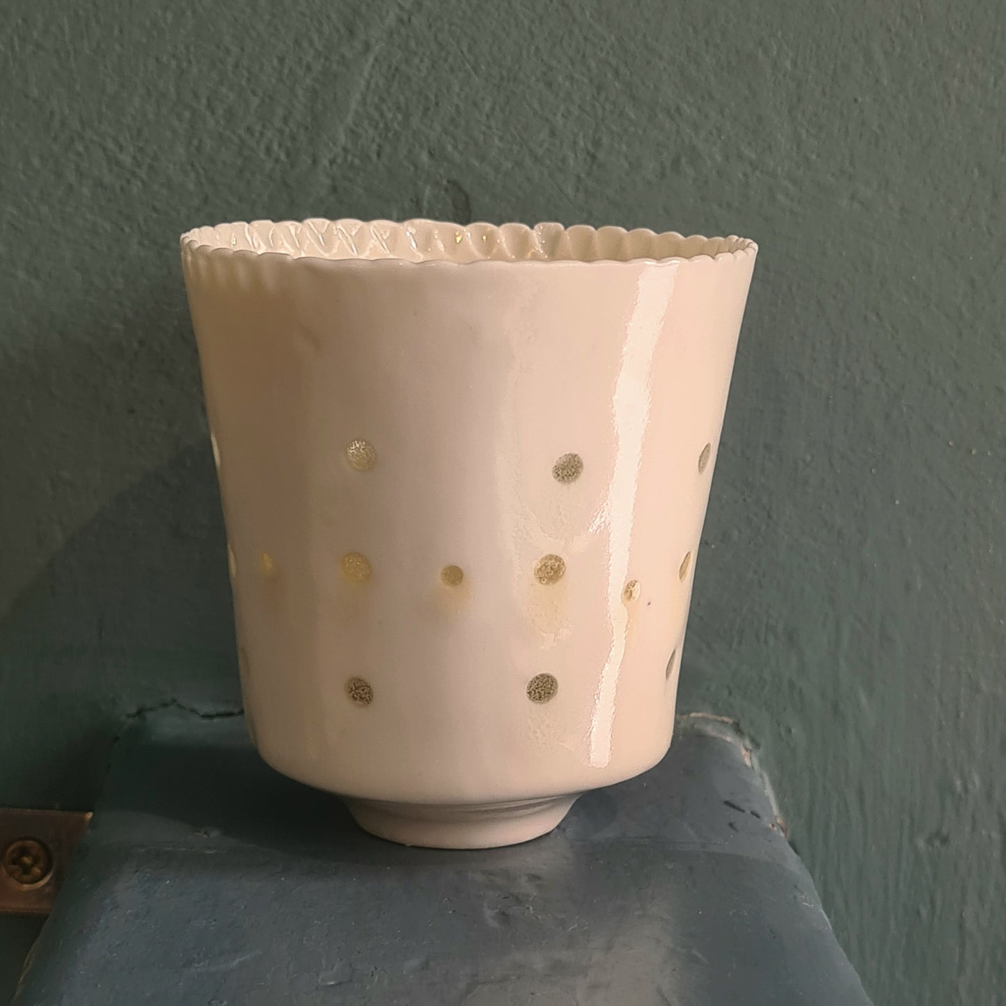Morning dew tealight small