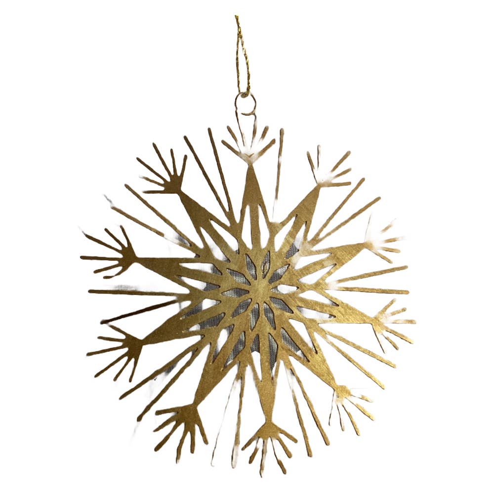 Star Wall Hanging Ornament 15x3x15 Cm