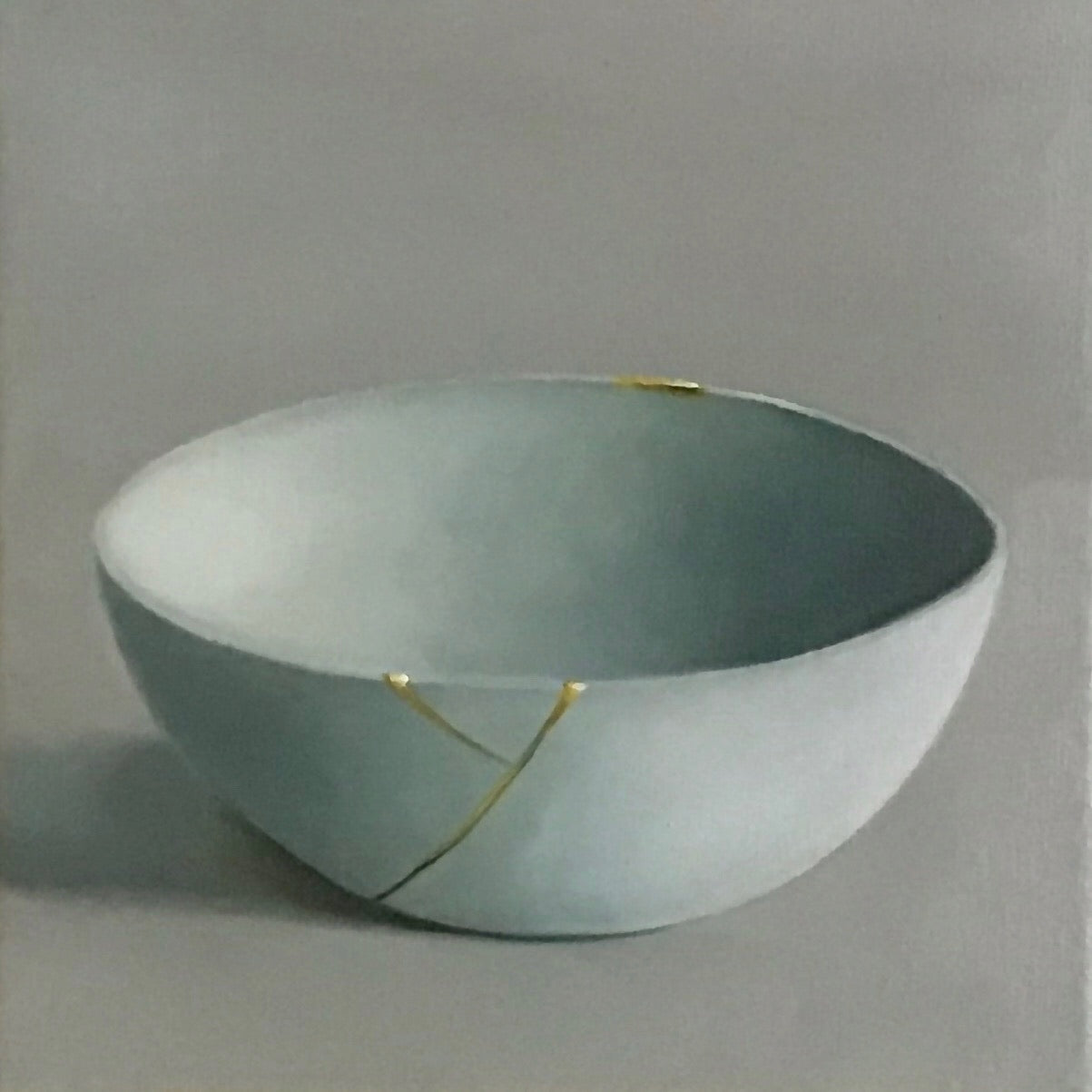 Brass Framed Print 10 x 10 cm