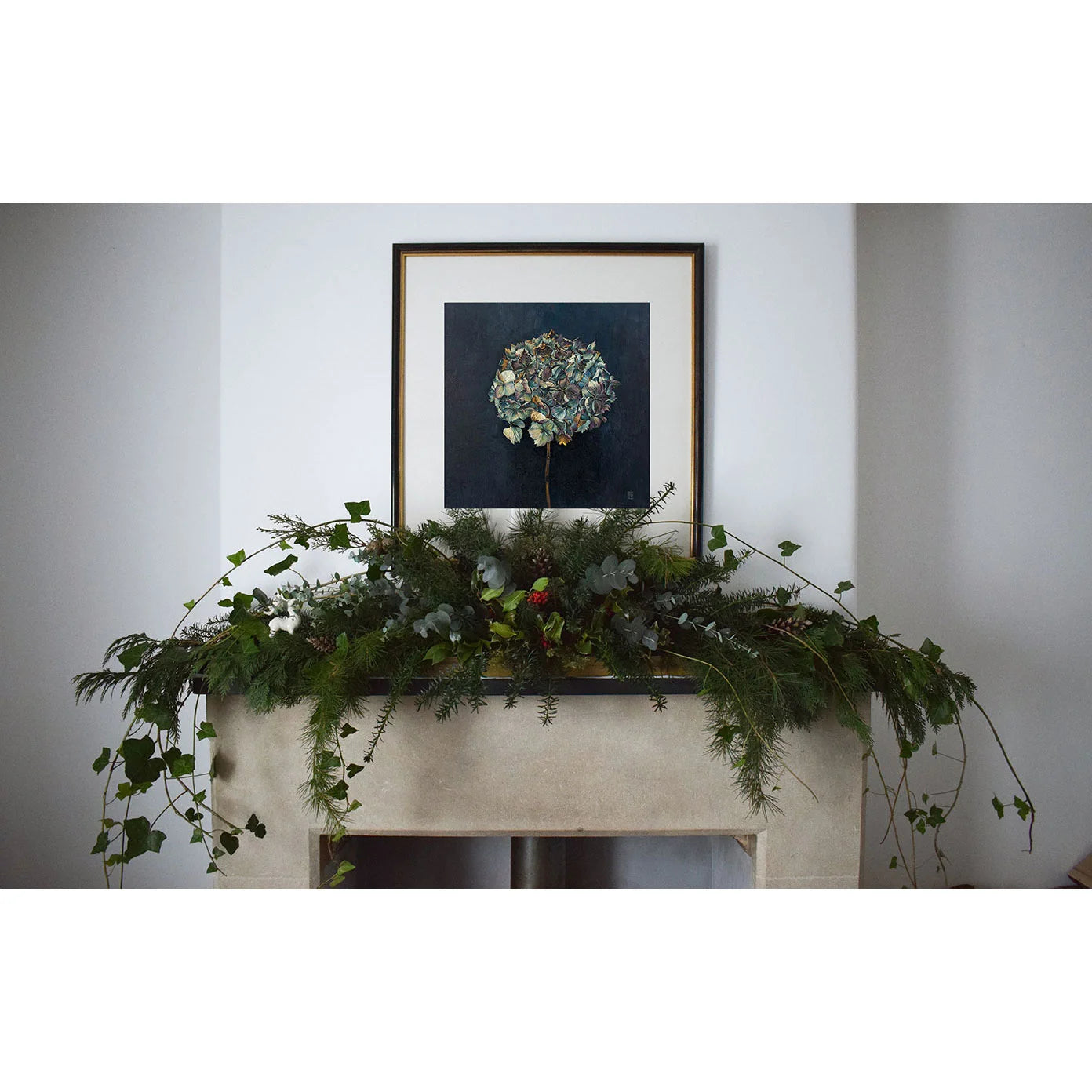 Sentinel on Black by Georgia Cox