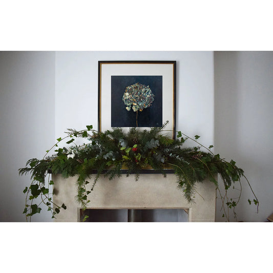 Sentinel on Black by Georgia Cox