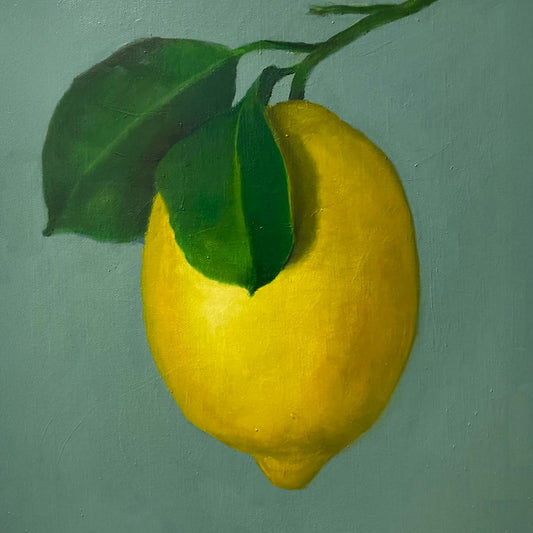 Brass Framed Print 10 x 10 cm