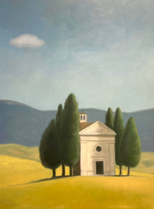 Brass Framed print 13 x 20 cm