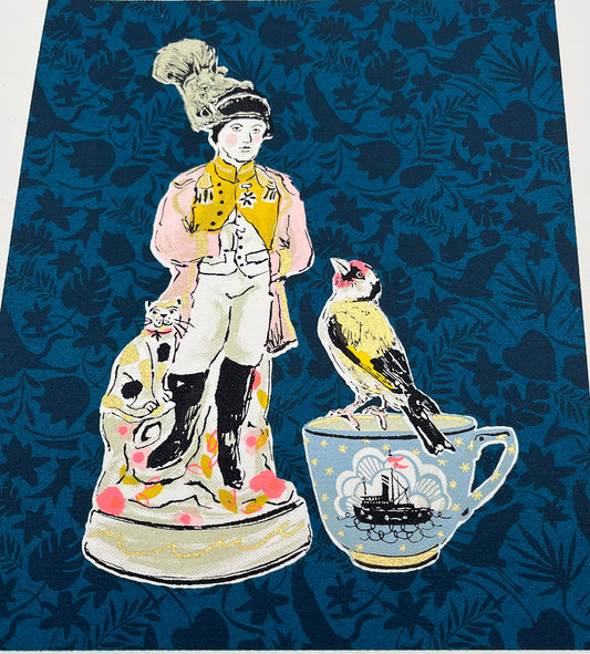 Admirable screenprint