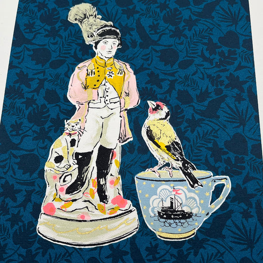 Admirable screenprint