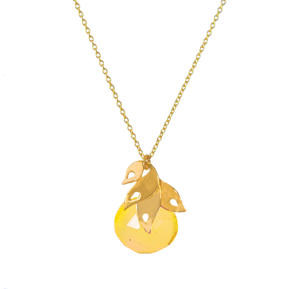 Alappuzha Tropical Leaf Pendant