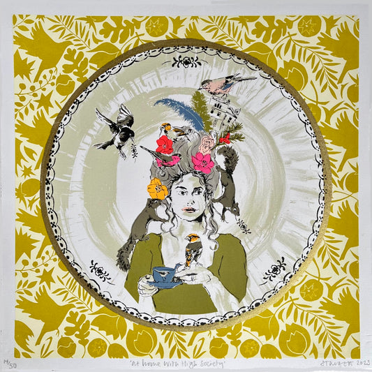 At Home with High Society