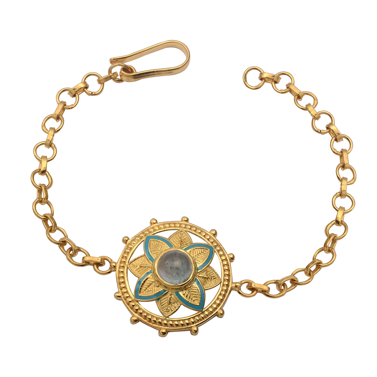 Bali Moonstone Bracelet