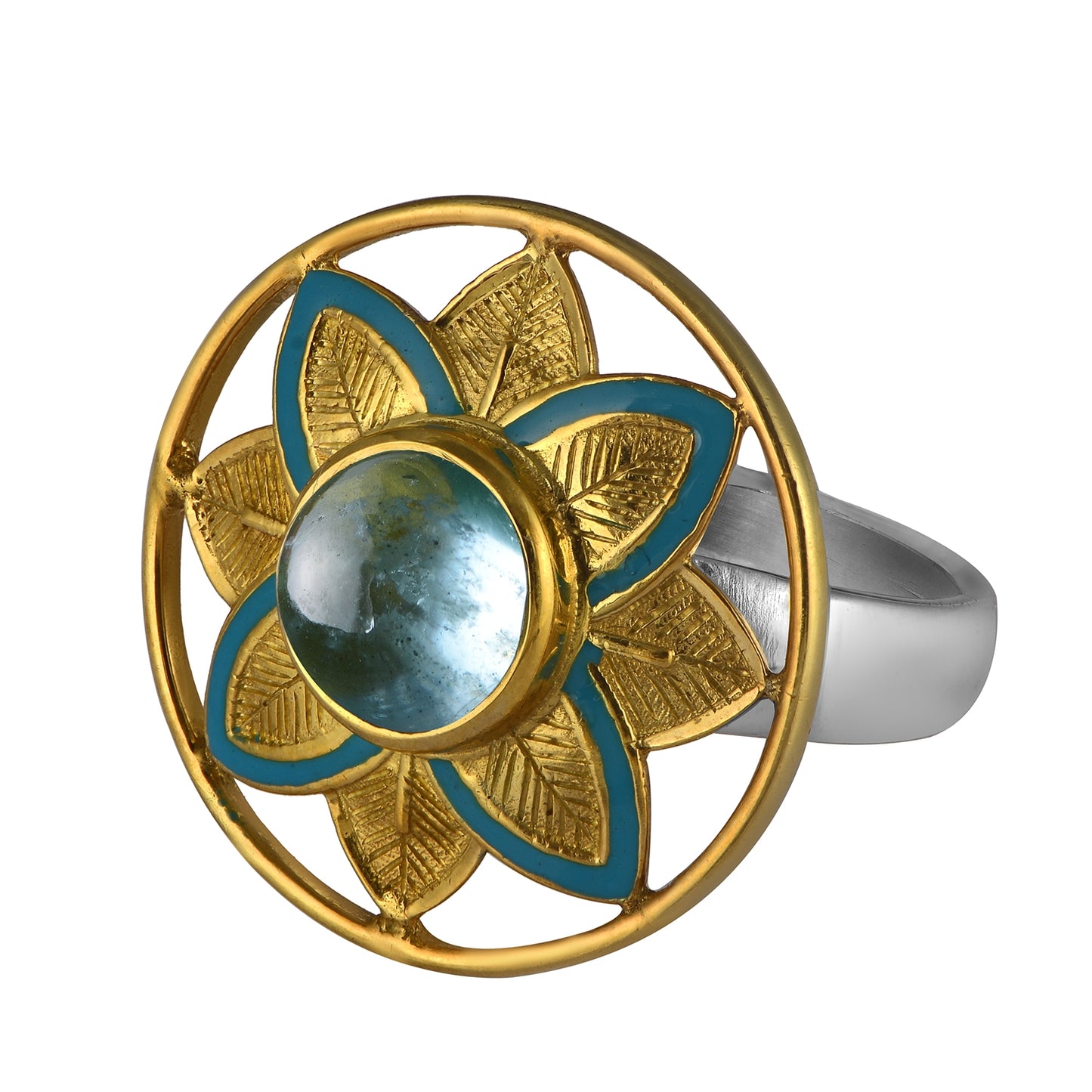 Bali Aquamarine Ring