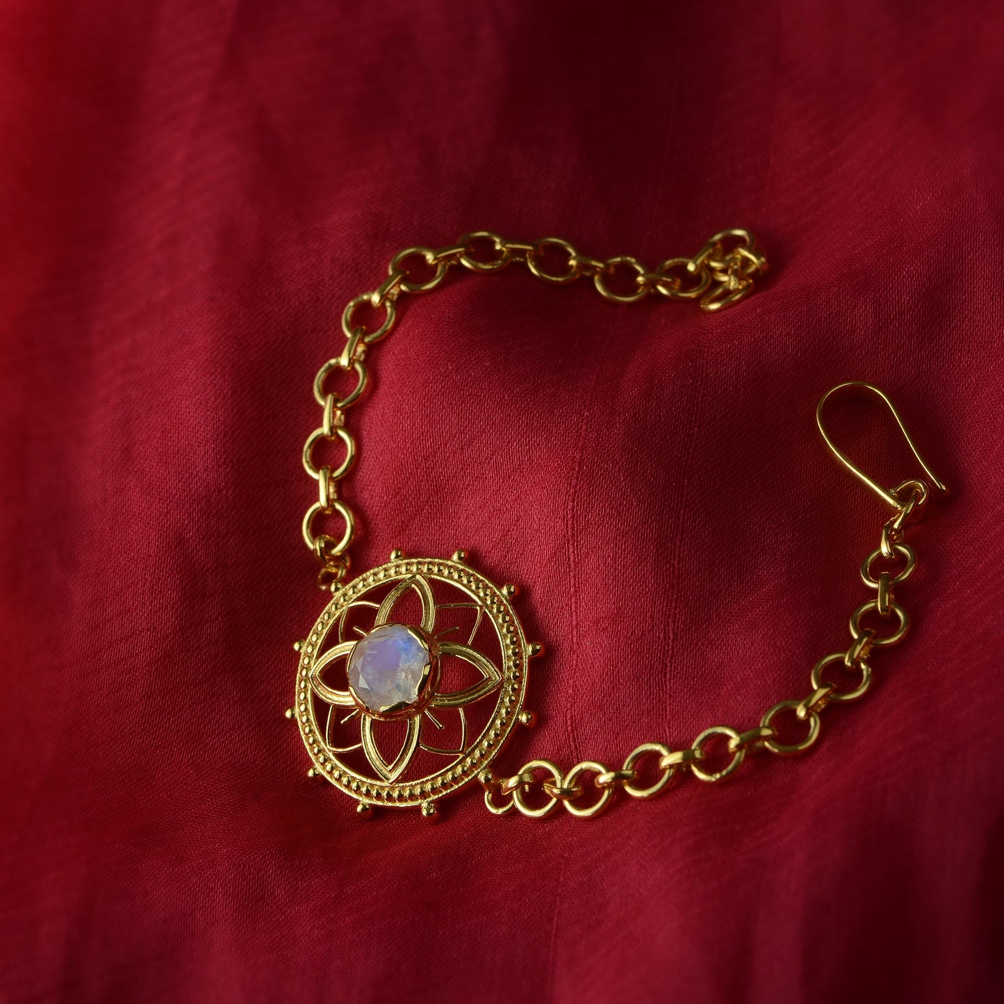 Bali Moonstone Bracelet
