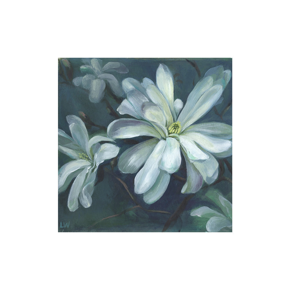 Botanical Prints, mounted