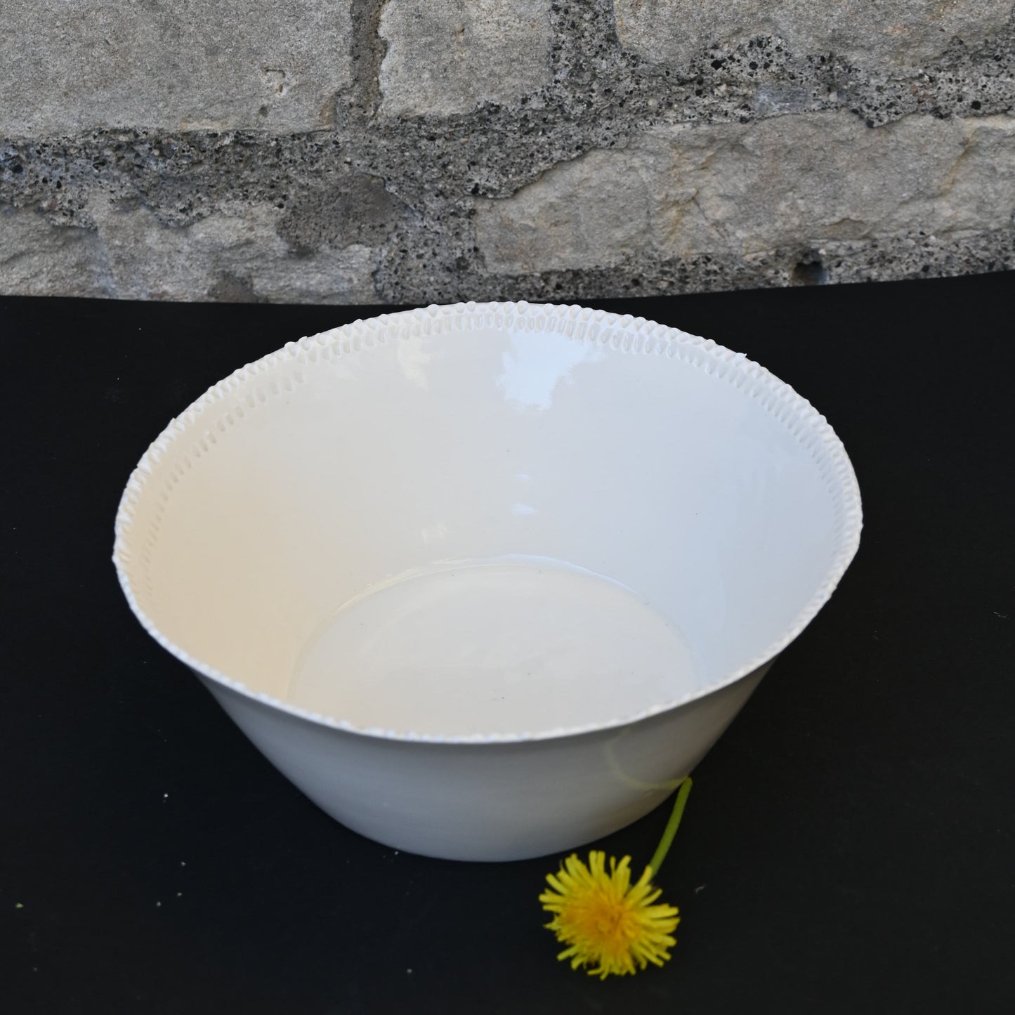 Large porcelain bowl