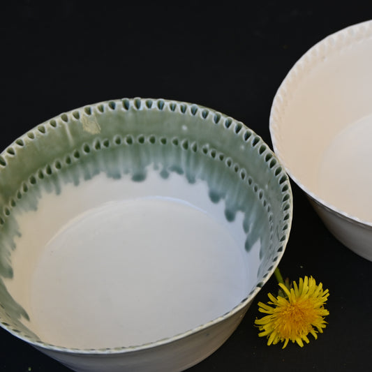 Small porcelain bowl