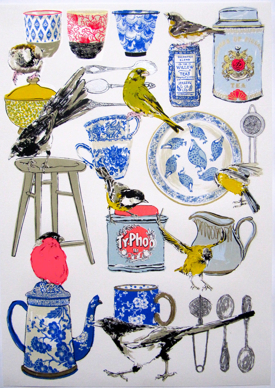 Breakfast Tea Serenade