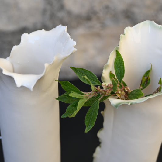 Chantarelle Vase - small tall