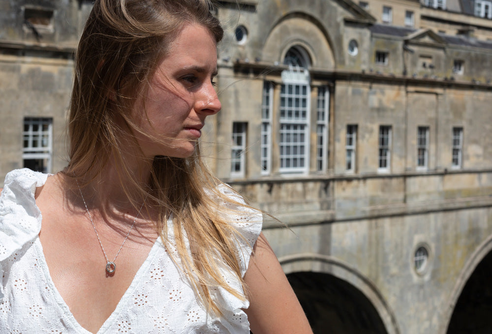 Eternity necklace