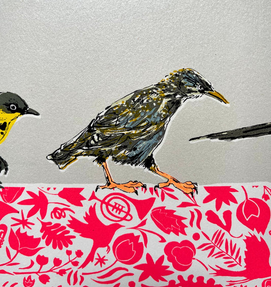 Strutting their Stuff