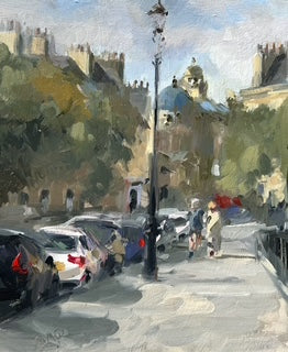 Looking towards the Victoria Art Gallery