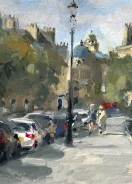 Looking towards the Victoria Art Gallery