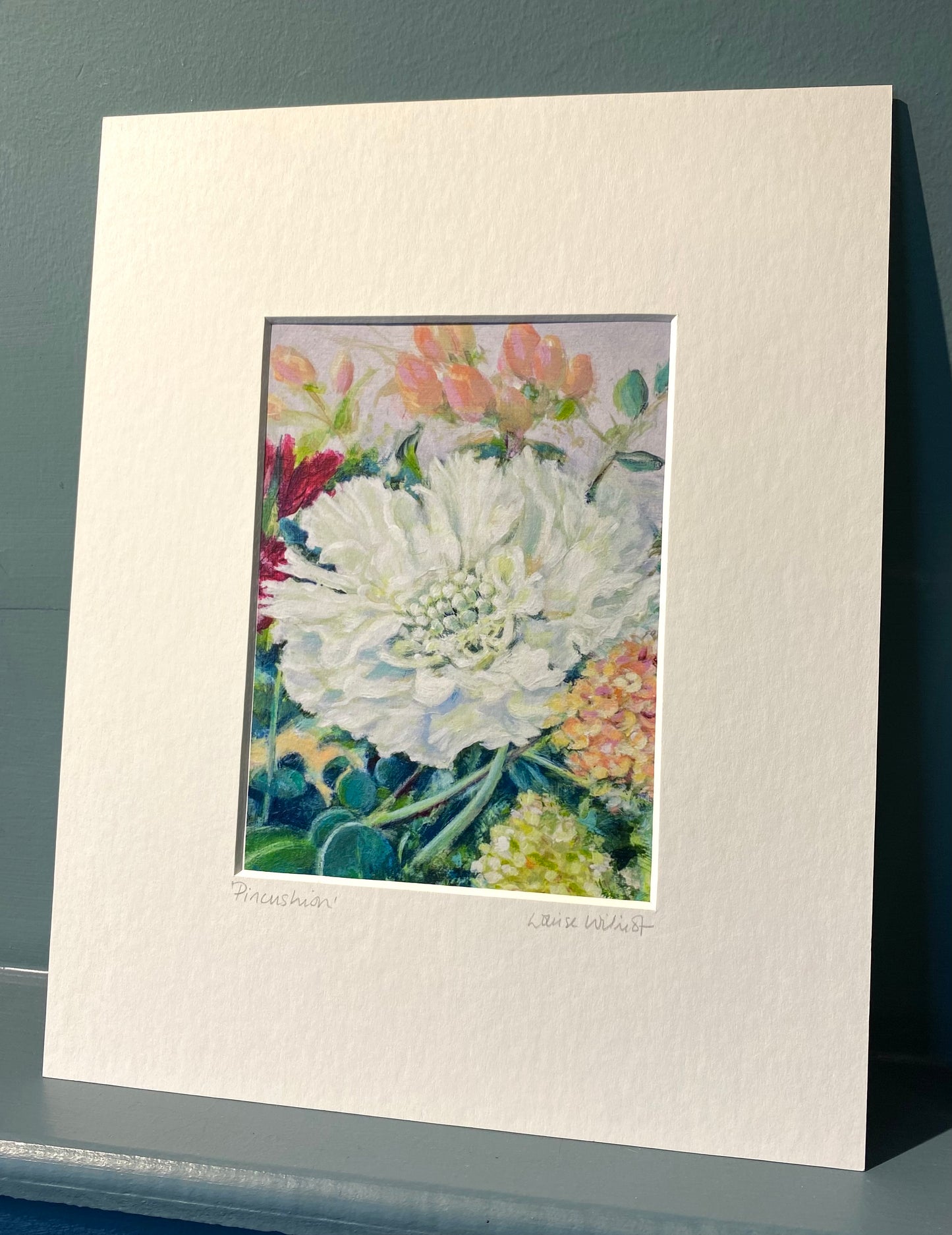 ‘Pincushion’ print