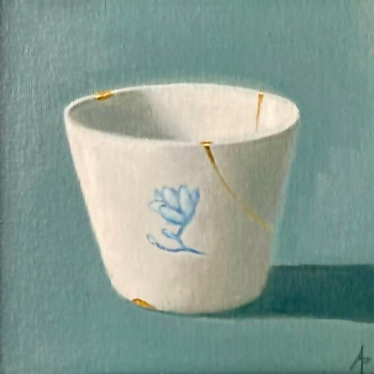 Kintsugi Magnolia Cup