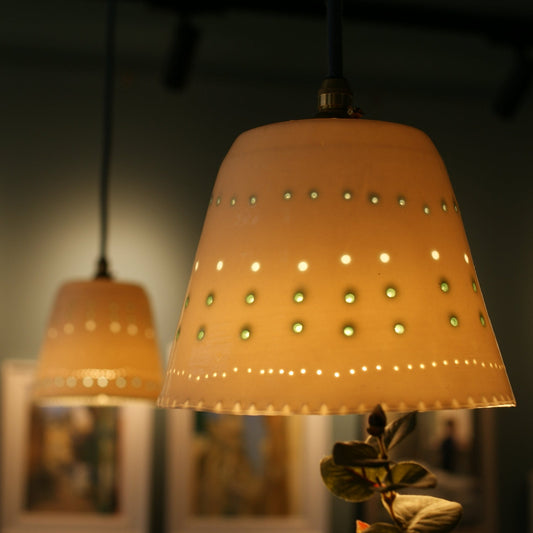 Morning Dew Hanging Lamp (small)