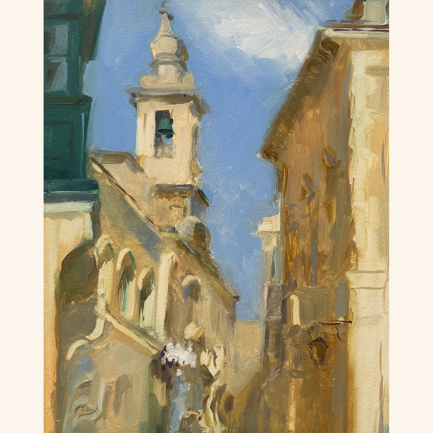 Mdina, After Coffee
