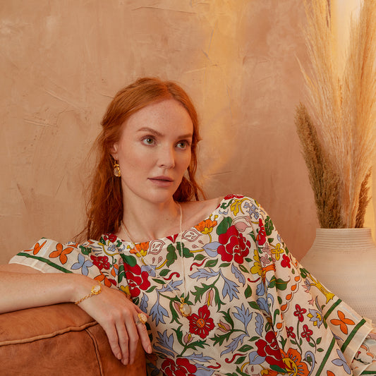 Tashi Moonstone Ring