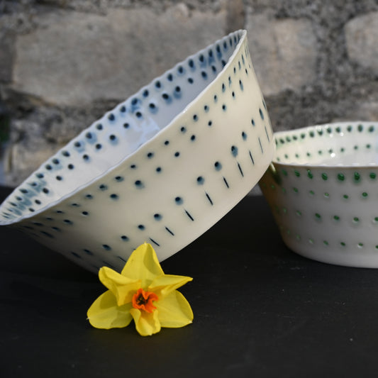 Morning dew decorative bowl