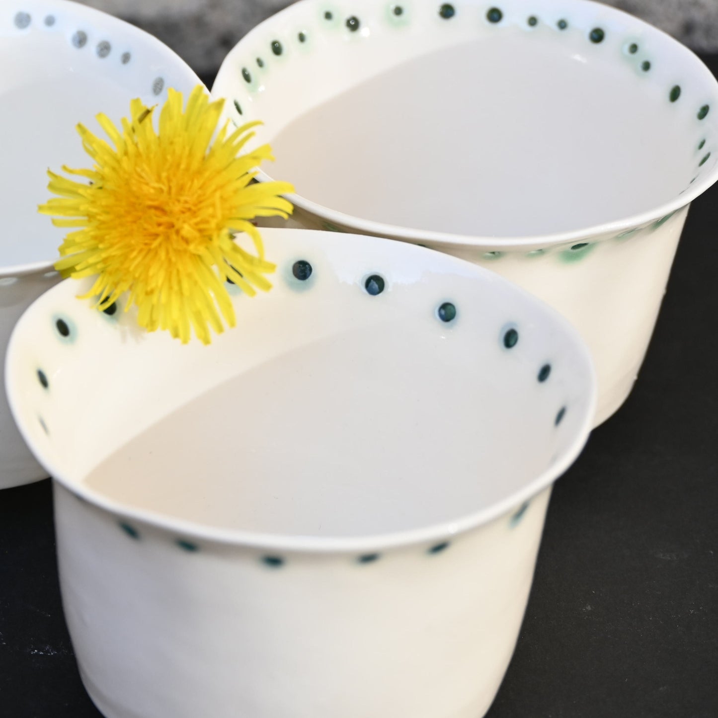 Morning dew snack bowl