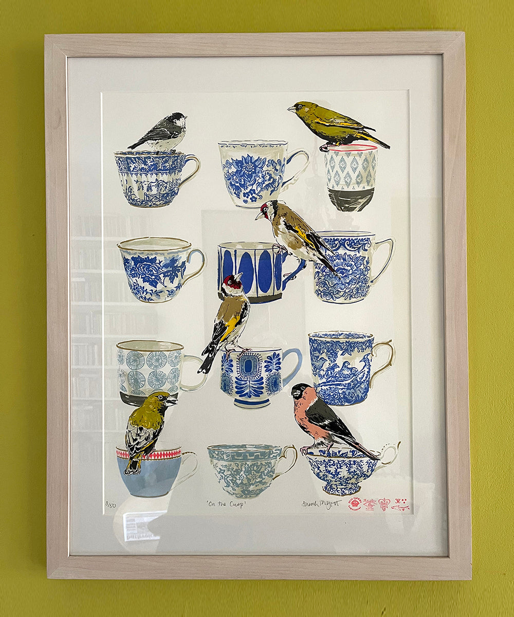 On the Cusp screenprint