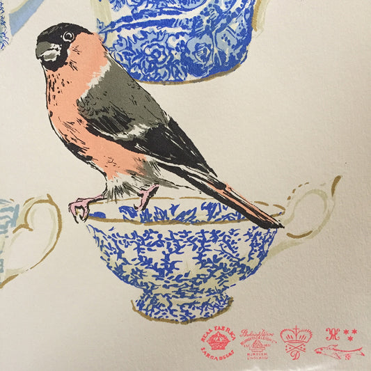 On the Cusp screenprint