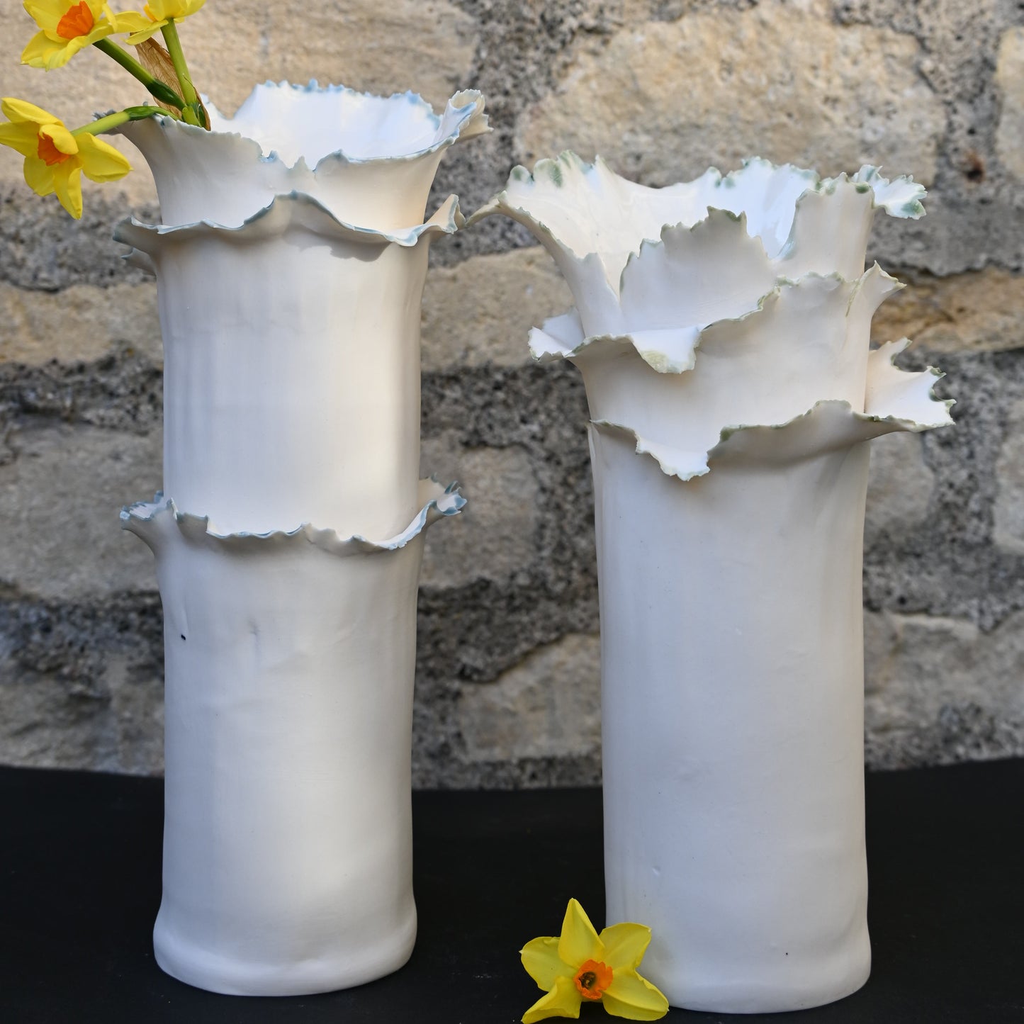 Oyster vase
