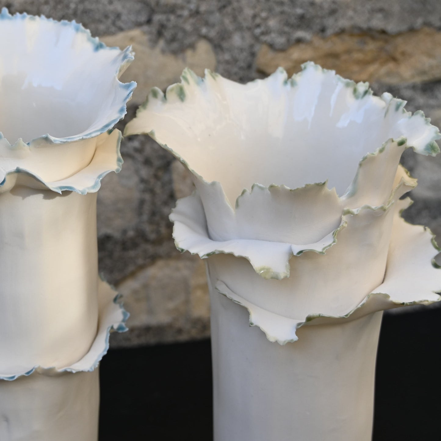 Oyster vase