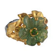 Rosa Strawberry Onyx Diopside Ring