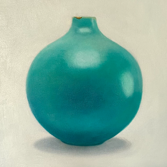 Turquoise Vase