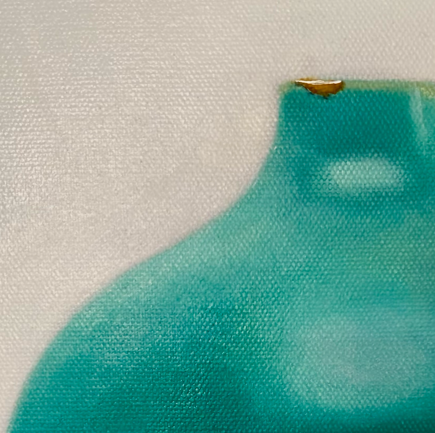 Turquoise Vase