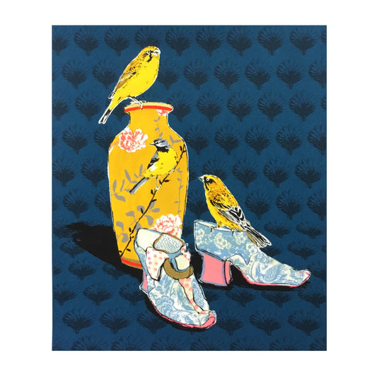 Simon's Shoes & Dennis' Canaries