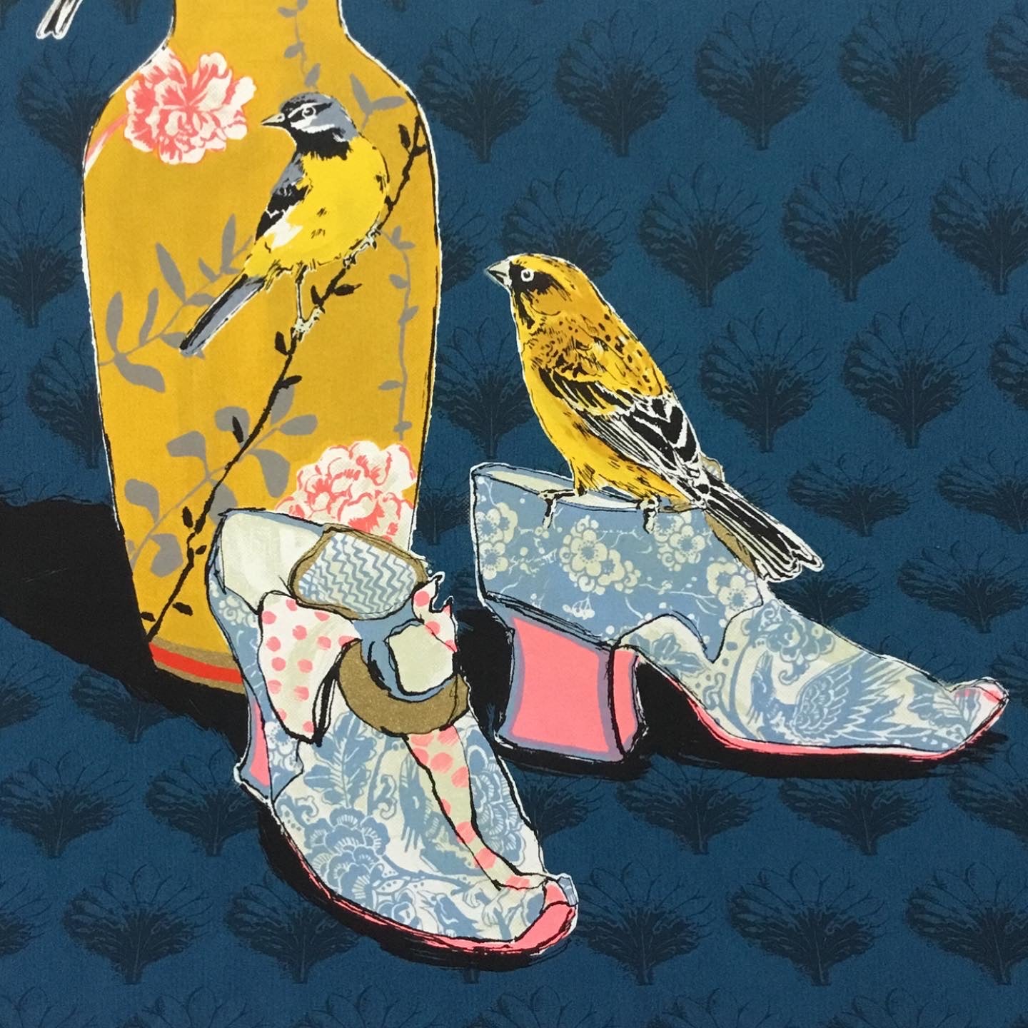 Simon's Shoes & Dennis' Canaries