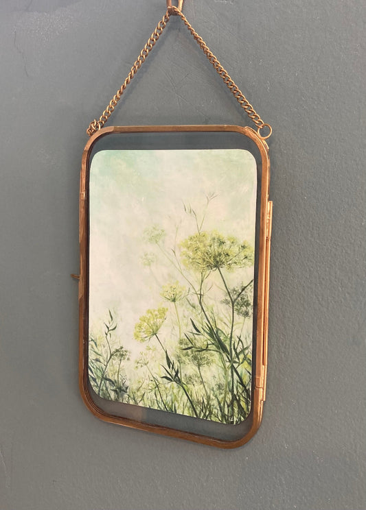 ‘Tangled Meadow’ print