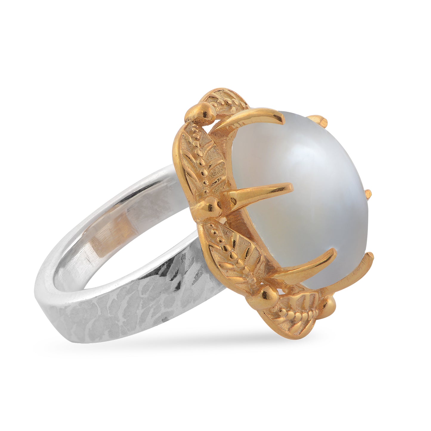 Tashi Moonstone Ring