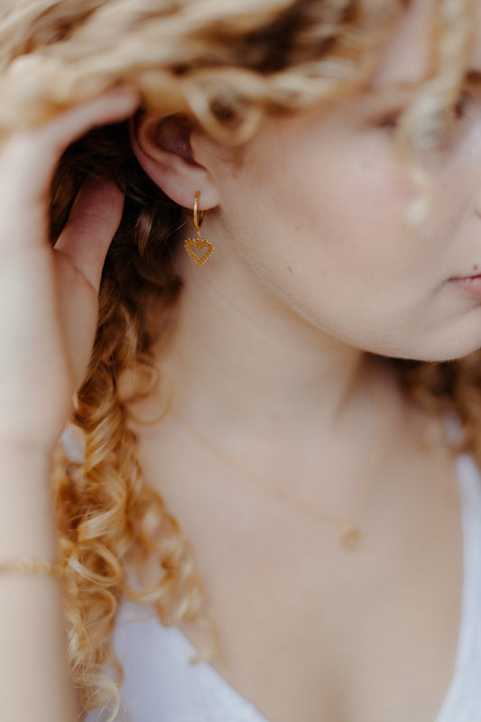 Venus Hoop Earrings