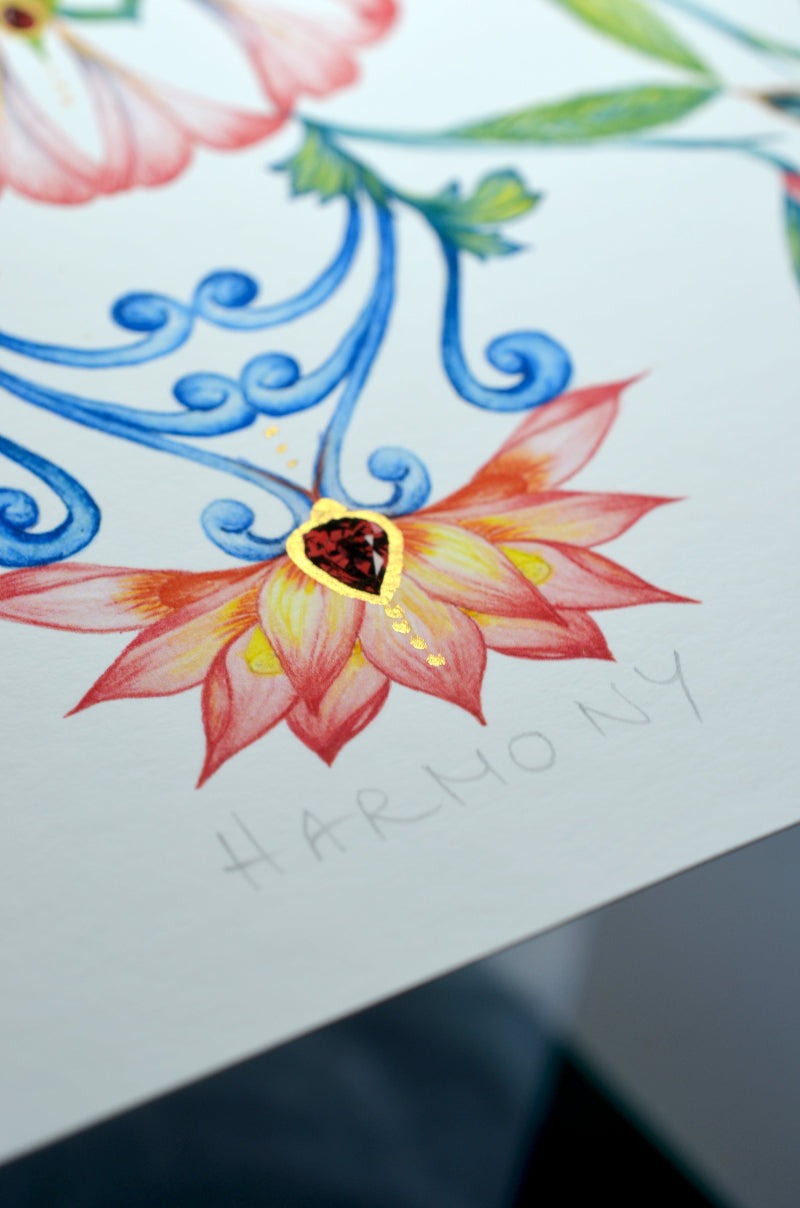 Victoria-von-Stein-Design-Bali-Mandala-Harmony-gold-detail2