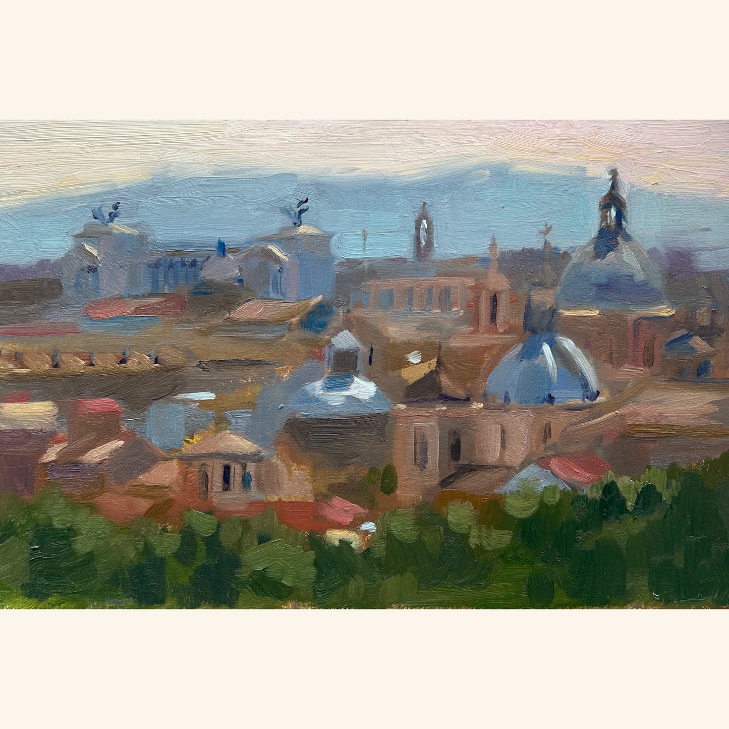 View Over Rome