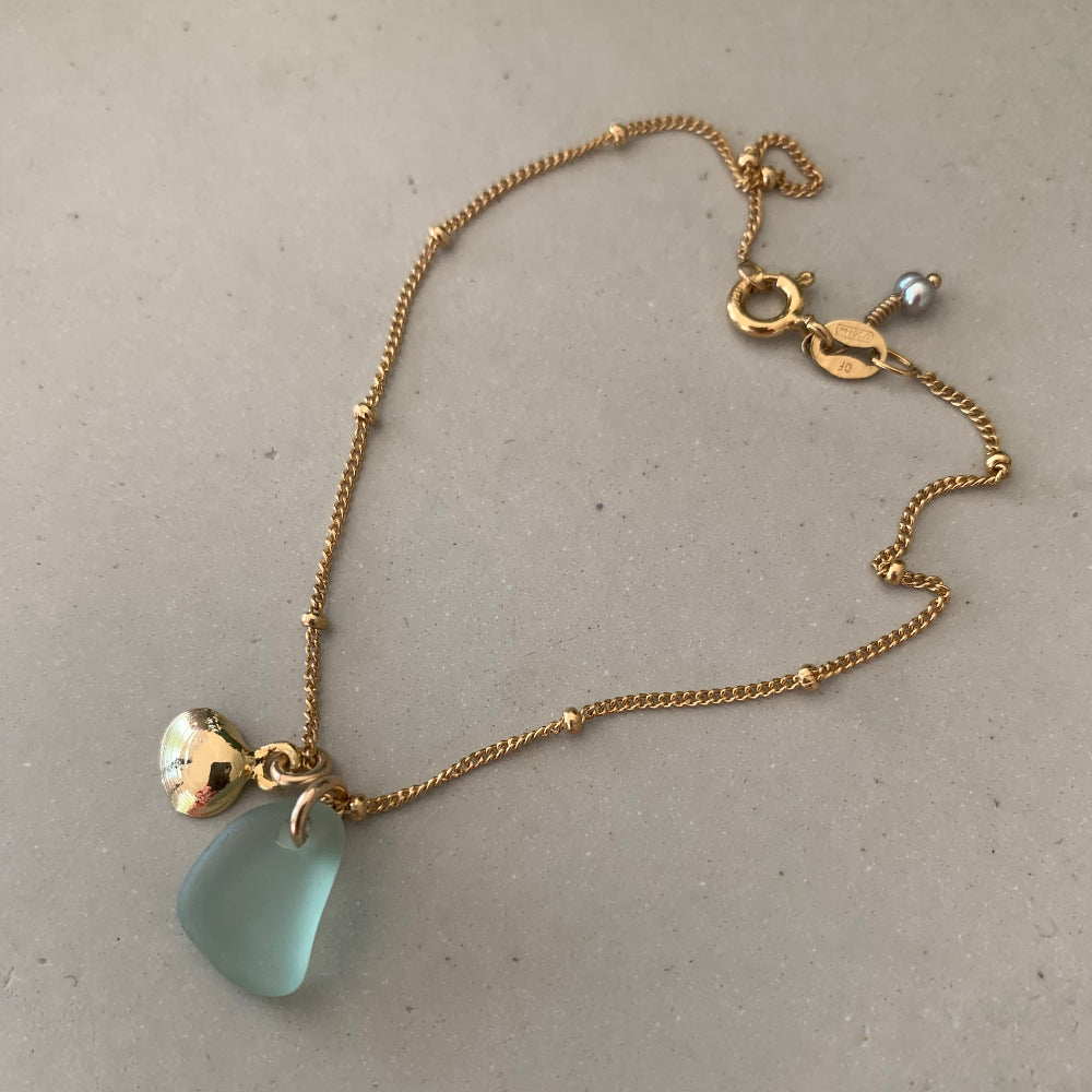 Gold Satellite Chain Bracelet