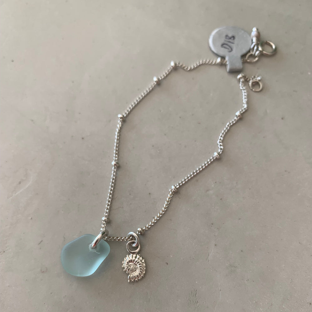 Silver Satellite Chain Bracelet