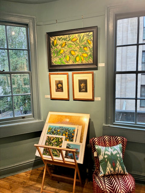 Exhibition by Monica Cuellar and Michelle Hinshelwood, 3rd to 30th November 2025