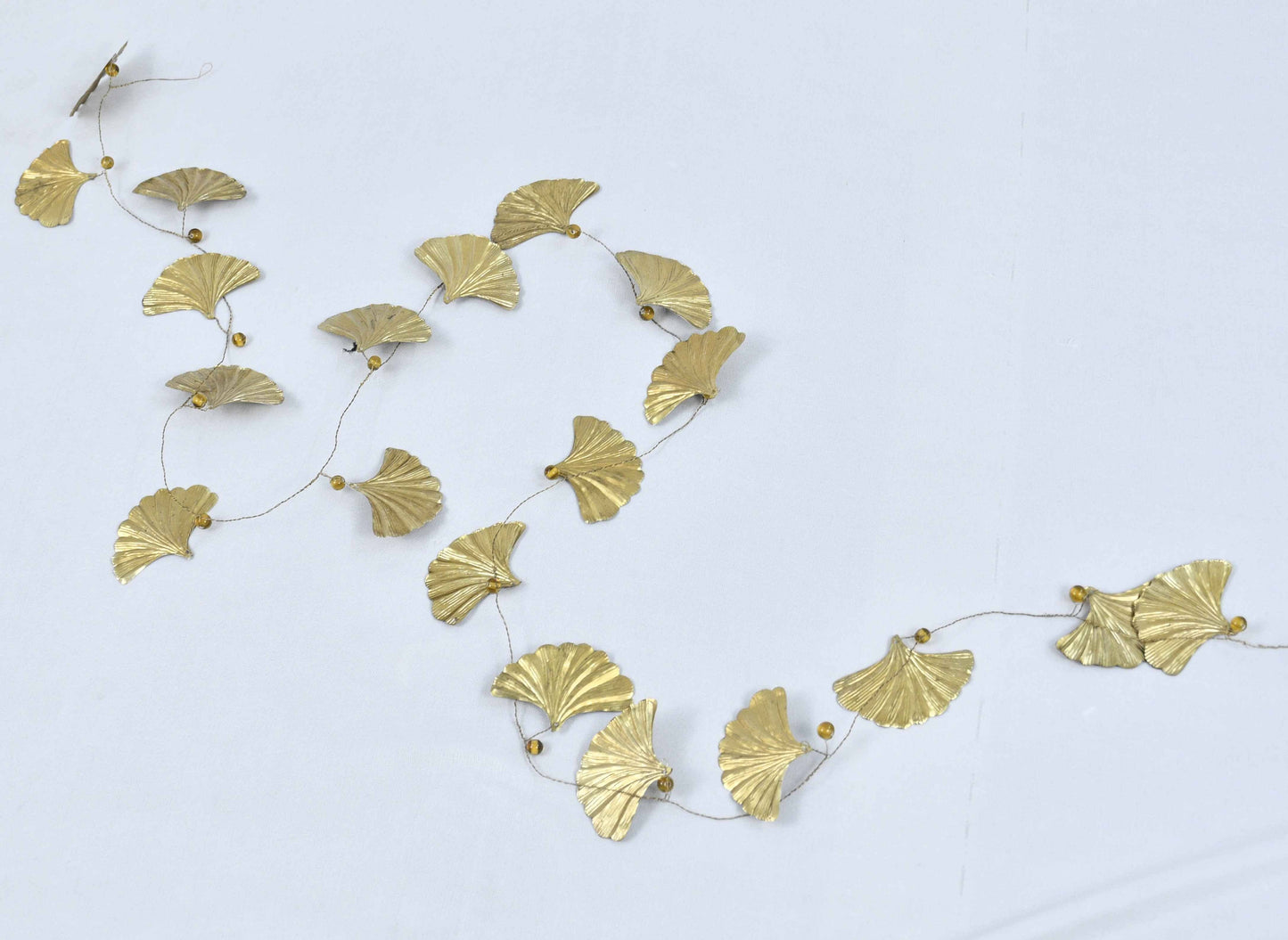 Ginkgo Leaf Garland GOLD 183.00x7.00x1.00 CM