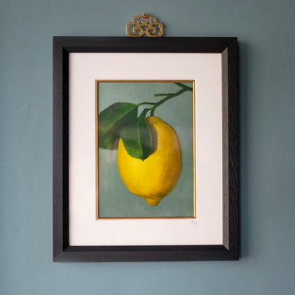 Framed Print with brass hanger (20 x 25cm)