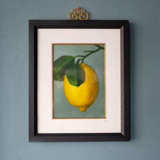 Framed Print with brass hanger (20 x 25cm)